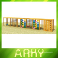 best quality outdoor playgrounds wooden climbing